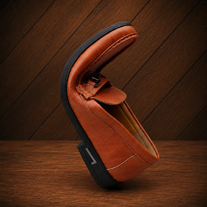 Polished Slip-On Loafers
