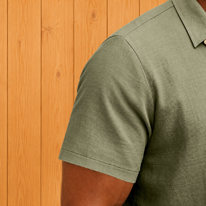 Classic Textured Polo Shirt
