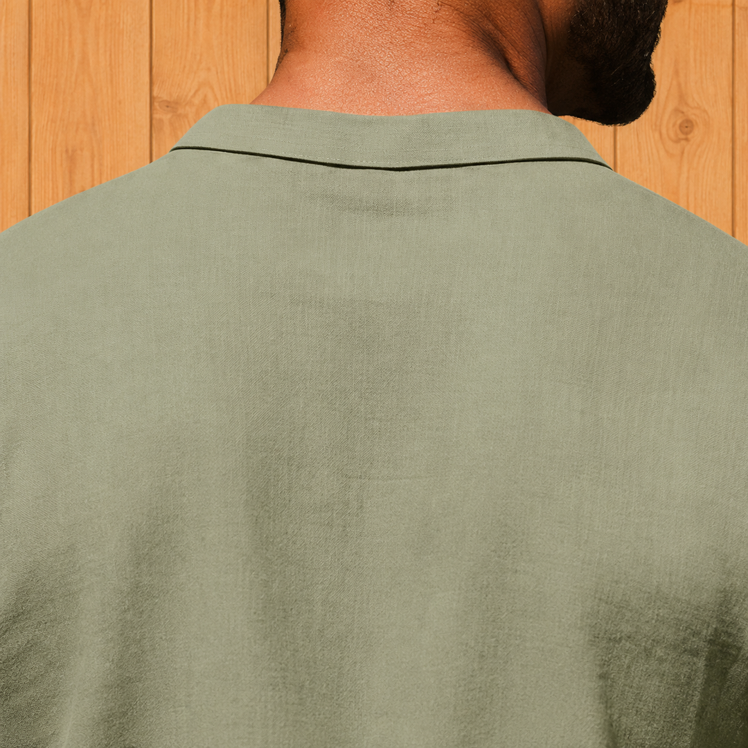 Classic Textured Polo Shirt