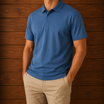 Refined Classic Polo Shirt