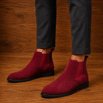 Premium Casual Ankle Boots