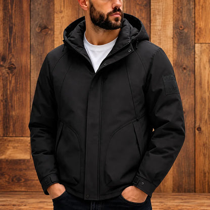 Premium Casual Hooded Jacket