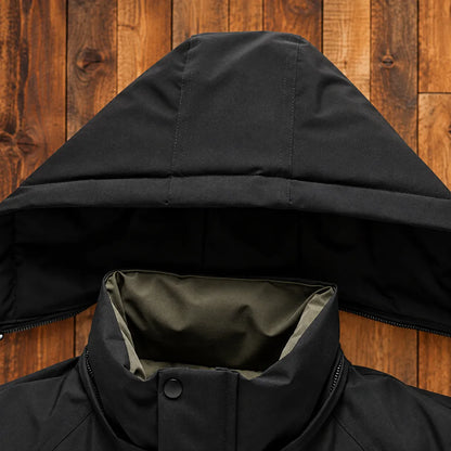 Premium Casual Hooded Jacket
