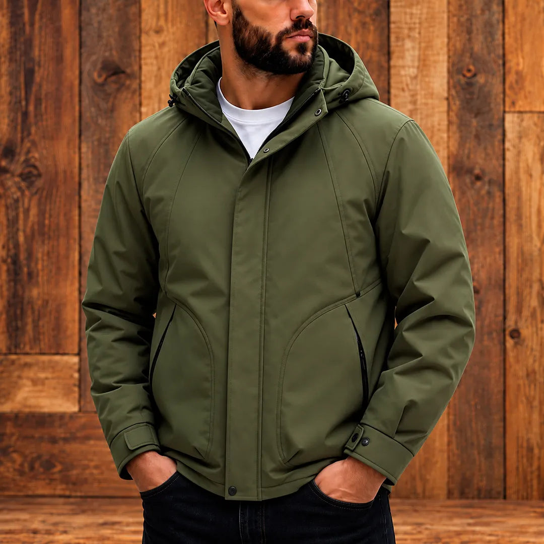 Premium Casual Hooded Jacket