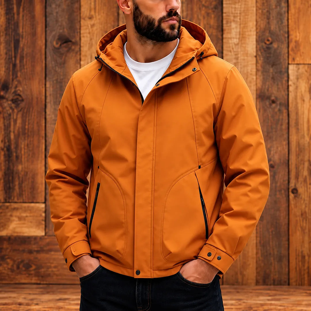 Premium Casual Hooded Jacket
