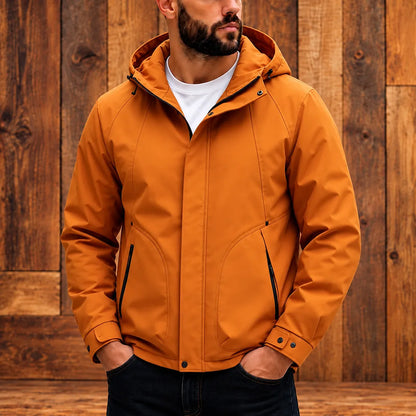 Premium Casual Hooded Jacket