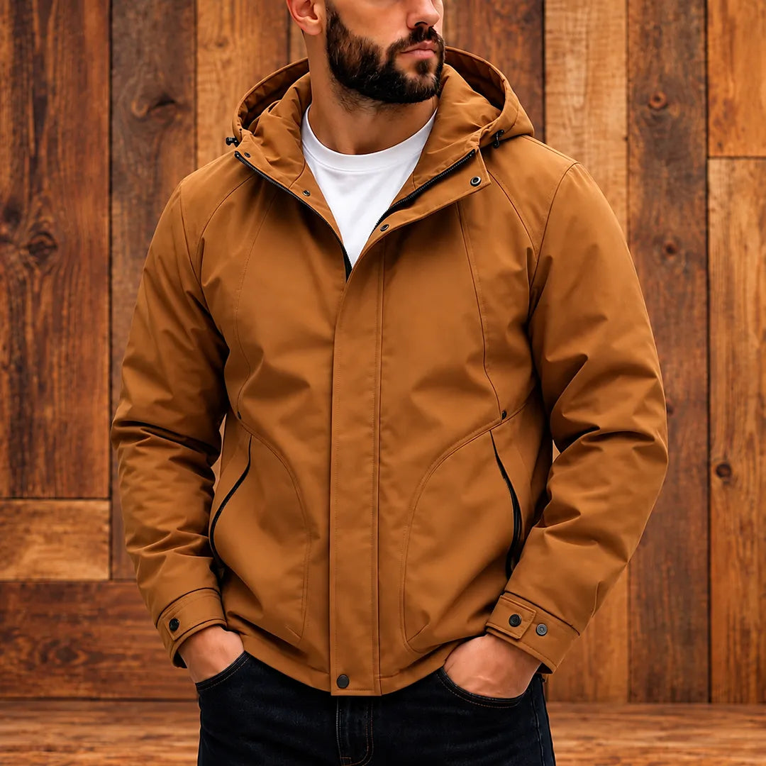 Premium Casual Hooded Jacket