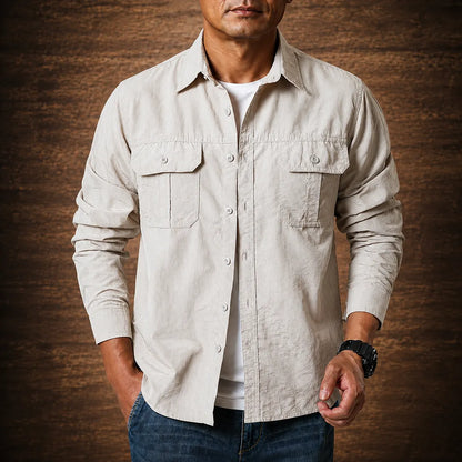 Premium Casual Utility Shirt