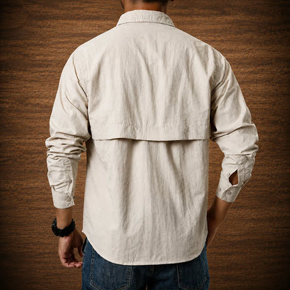Premium Casual Utility Shirt