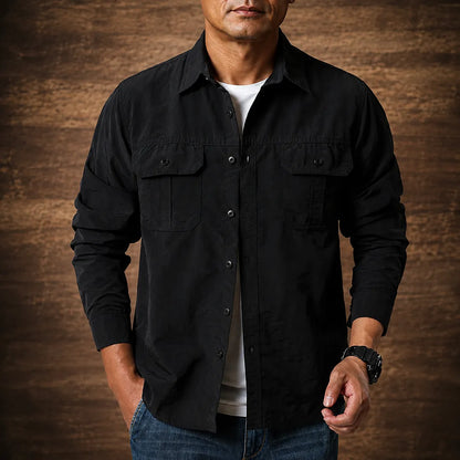 Premium Casual Utility Shirt