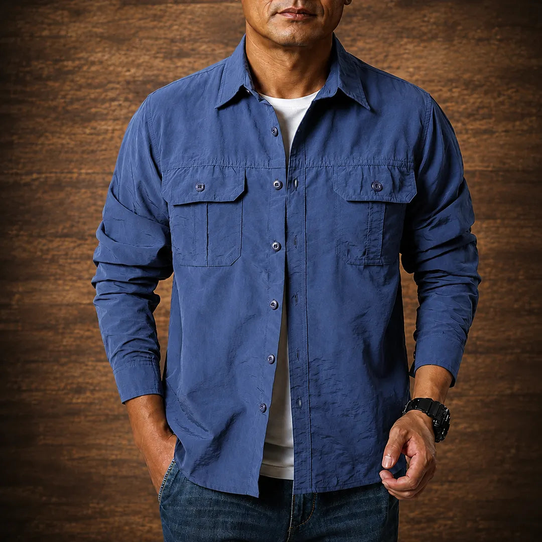 Premium Casual Utility Shirt