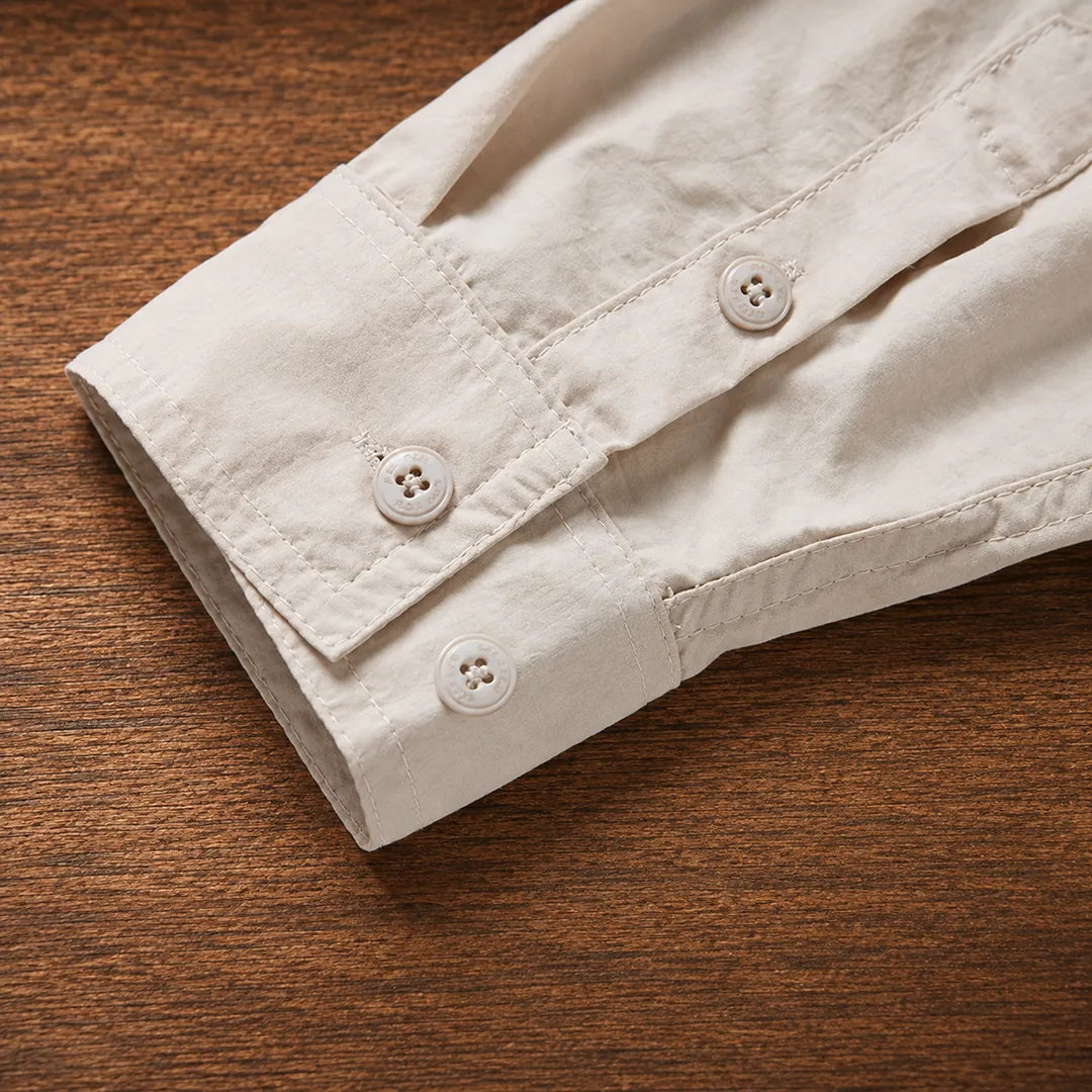 Premium Casual Utility Shirt