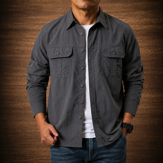Premium Casual Utility Shirt