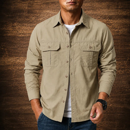 Premium Casual Utility Shirt