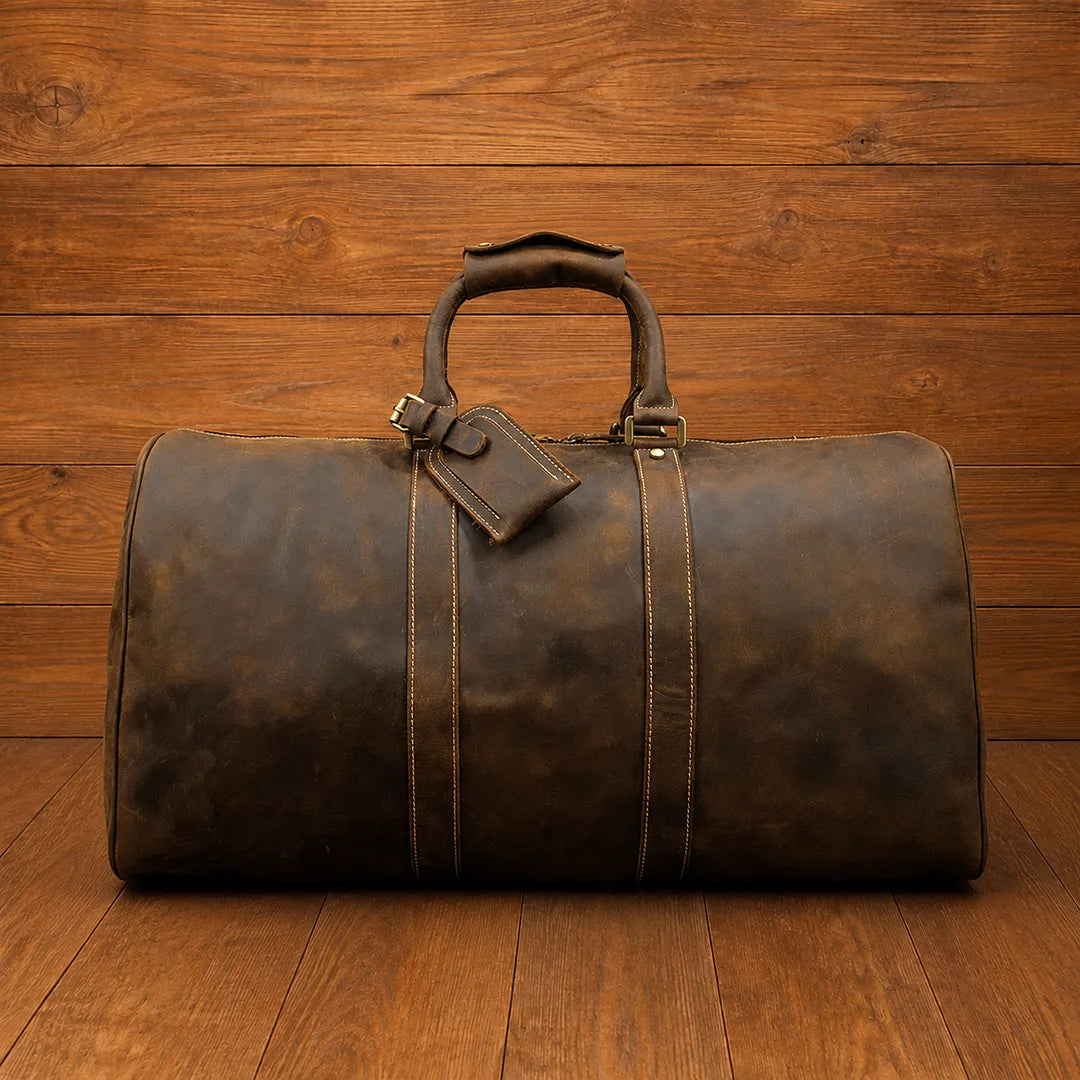 Premium Durable Leather Bag