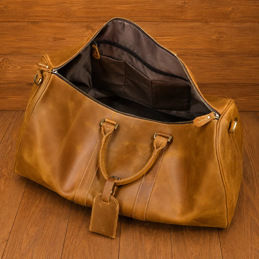 Premium Durable Leather Bag