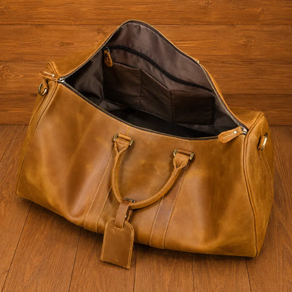Premium Durable Leather Bag