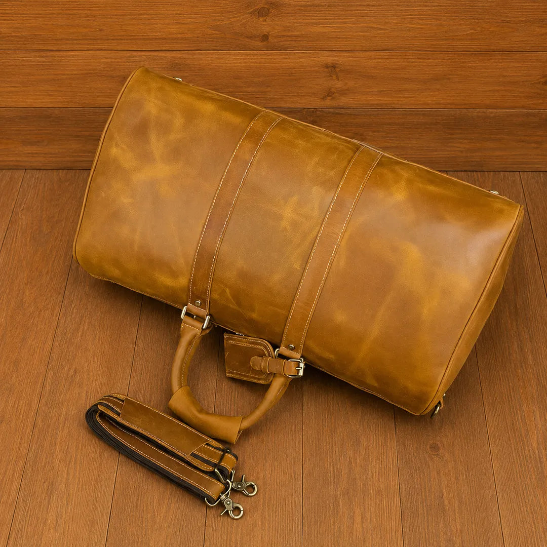 Premium Durable Leather Bag