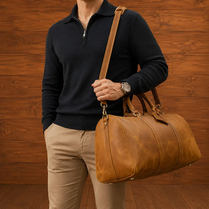 Premium Durable Leather Bag