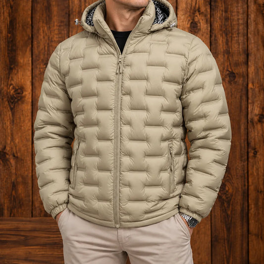 Quilted Everyday Outerwear Jacket