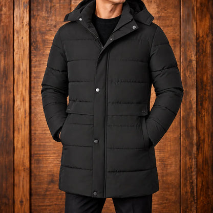 Quilted Puffer Outer Coat