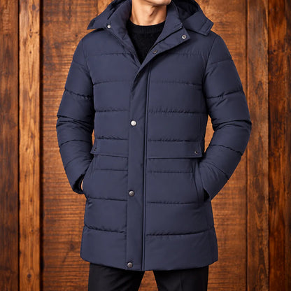 Quilted Puffer Outer Coat