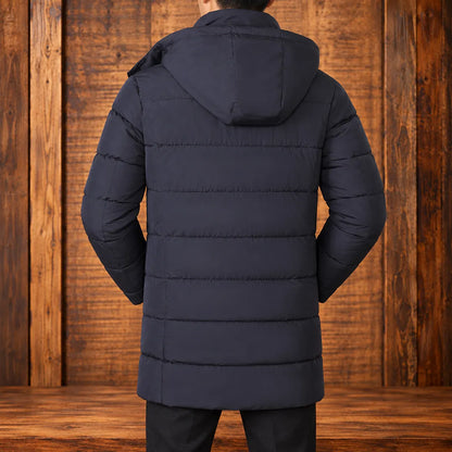 Quilted Puffer Outer Coat