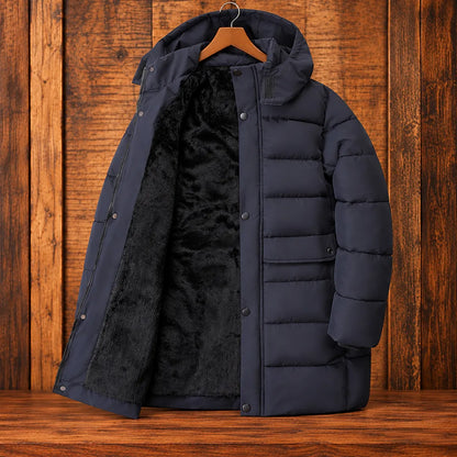 Quilted Puffer Outer Coat