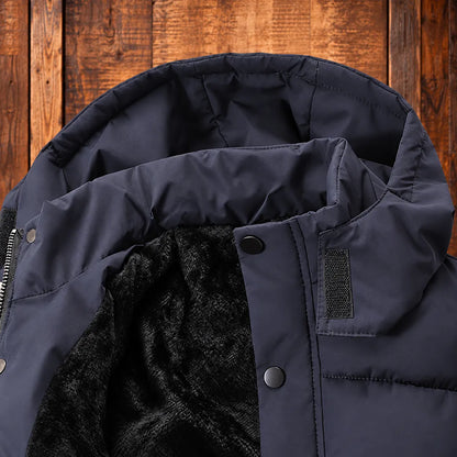 Quilted Puffer Outer Coat