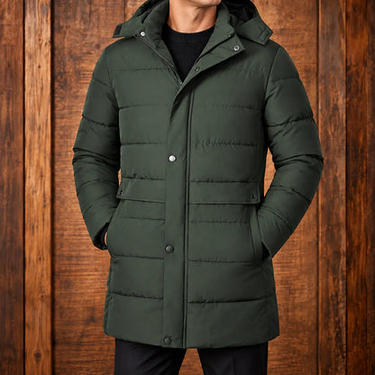 Quilted Puffer Outer Coat