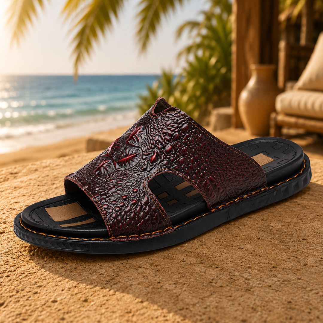 Premium Leather Sandals