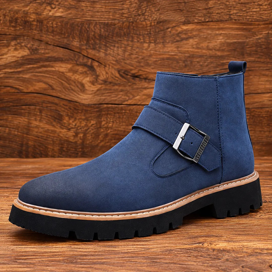 Refined Casual Ankle Boots