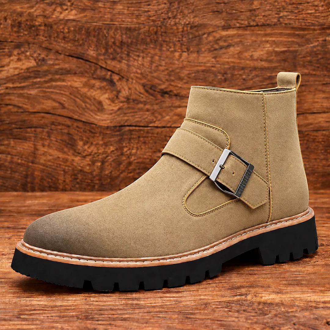 Refined Casual Ankle Boots