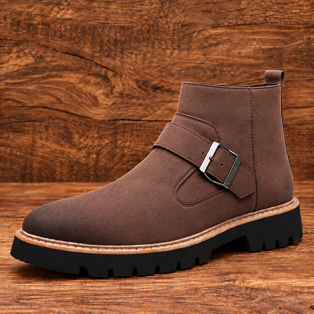 Refined Casual Ankle Boots