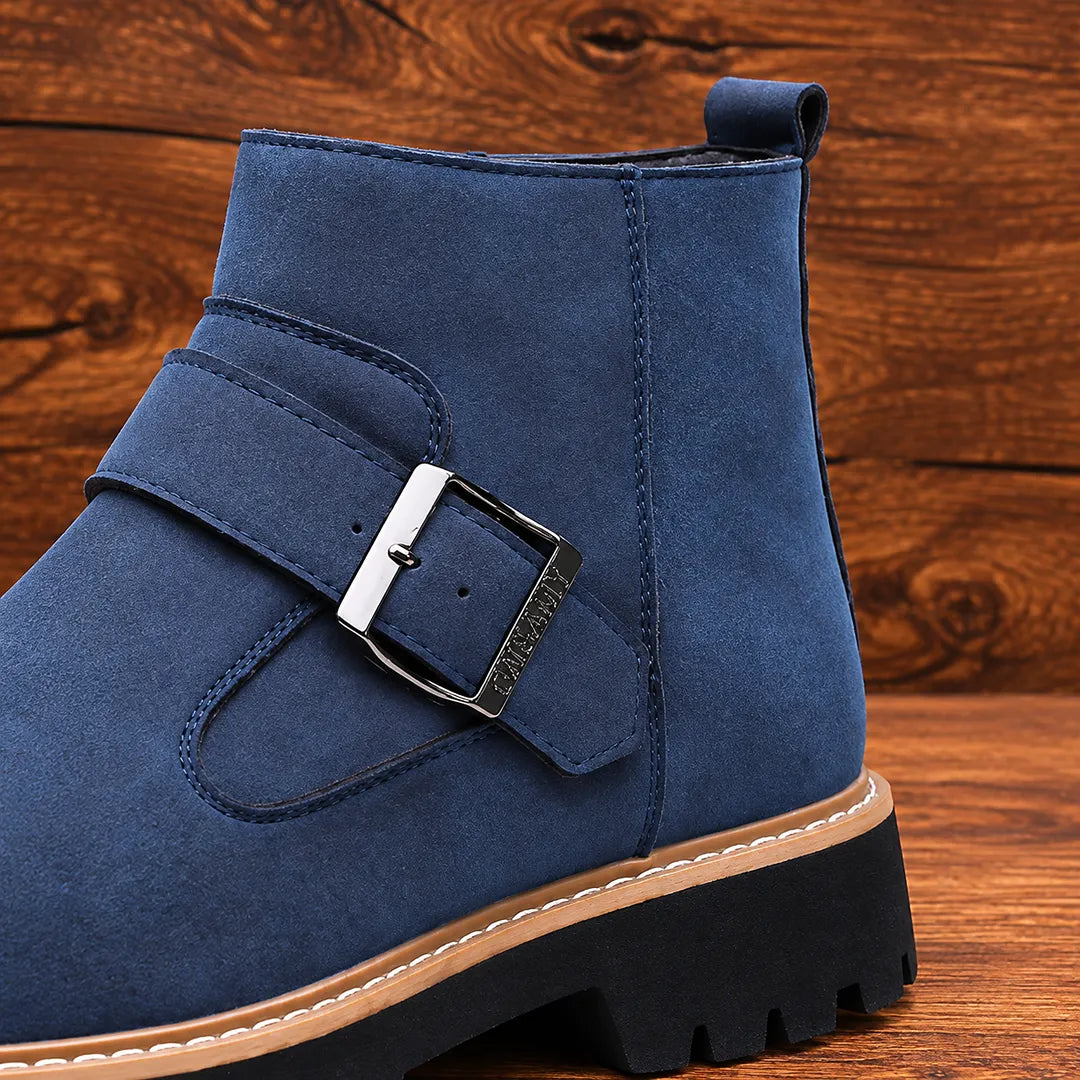 Refined Casual Ankle Boots