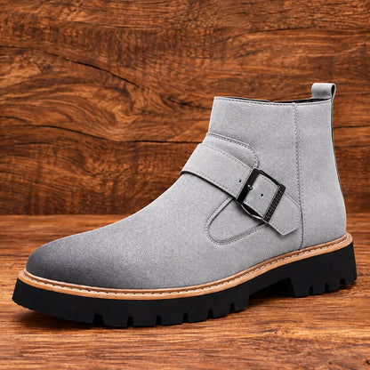 Refined Casual Ankle Boots