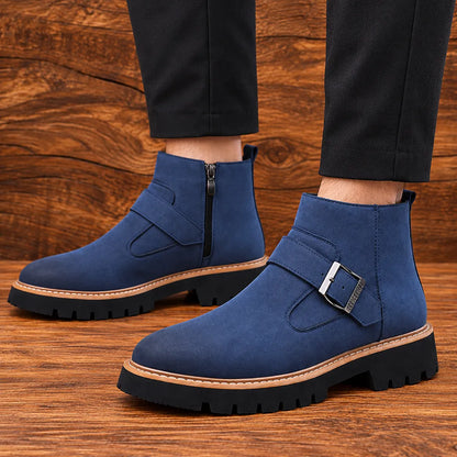 Refined Casual Ankle Boots