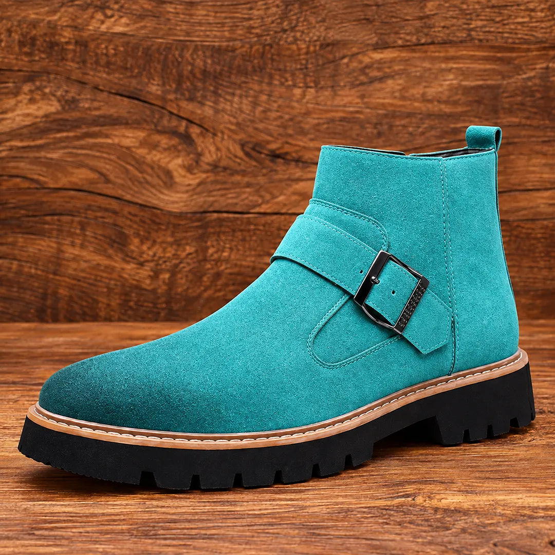 Refined Casual Ankle Boots
