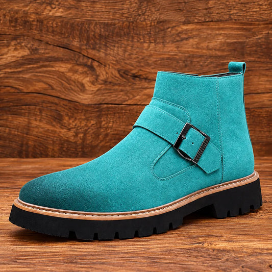 Refined Casual Ankle Boots