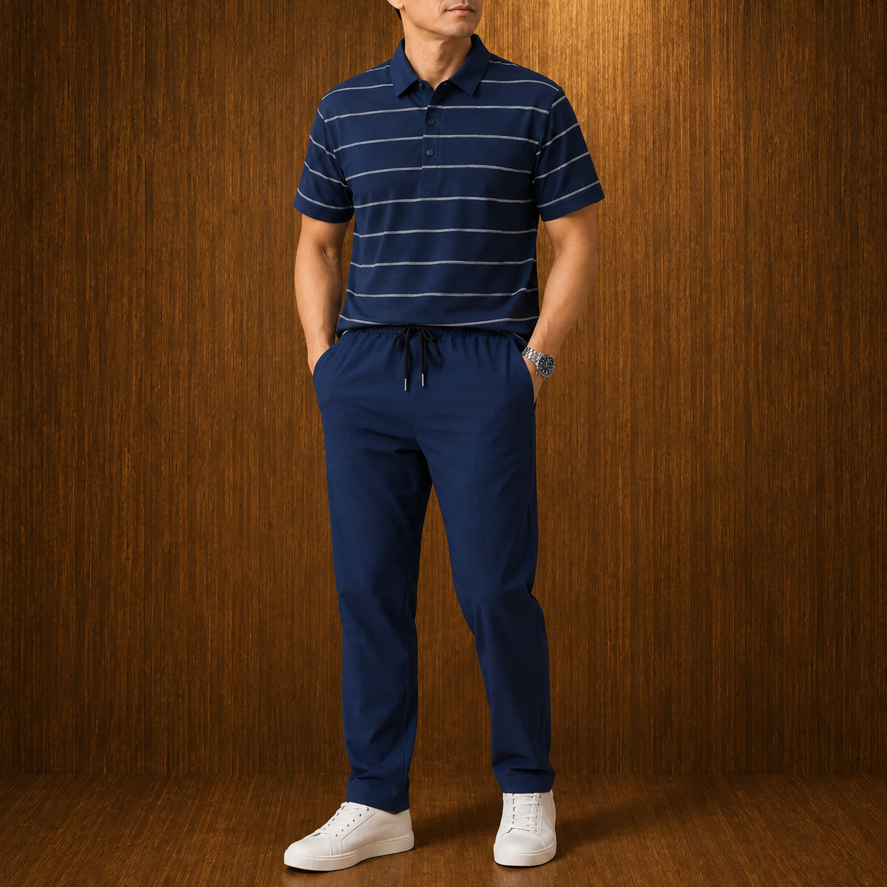 Refined Casual Outfit Set