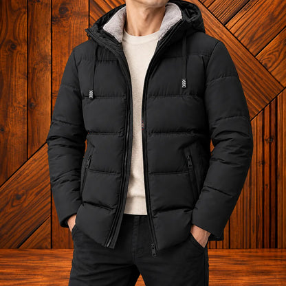 Refined Casual Puffer Jacket