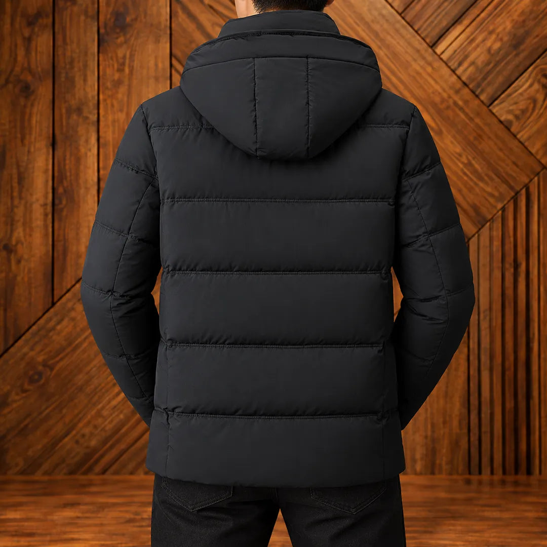 Refined Casual Puffer Jacket