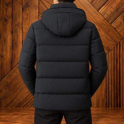 Refined Casual Puffer Jacket