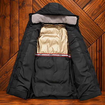 Refined Casual Puffer Jacket