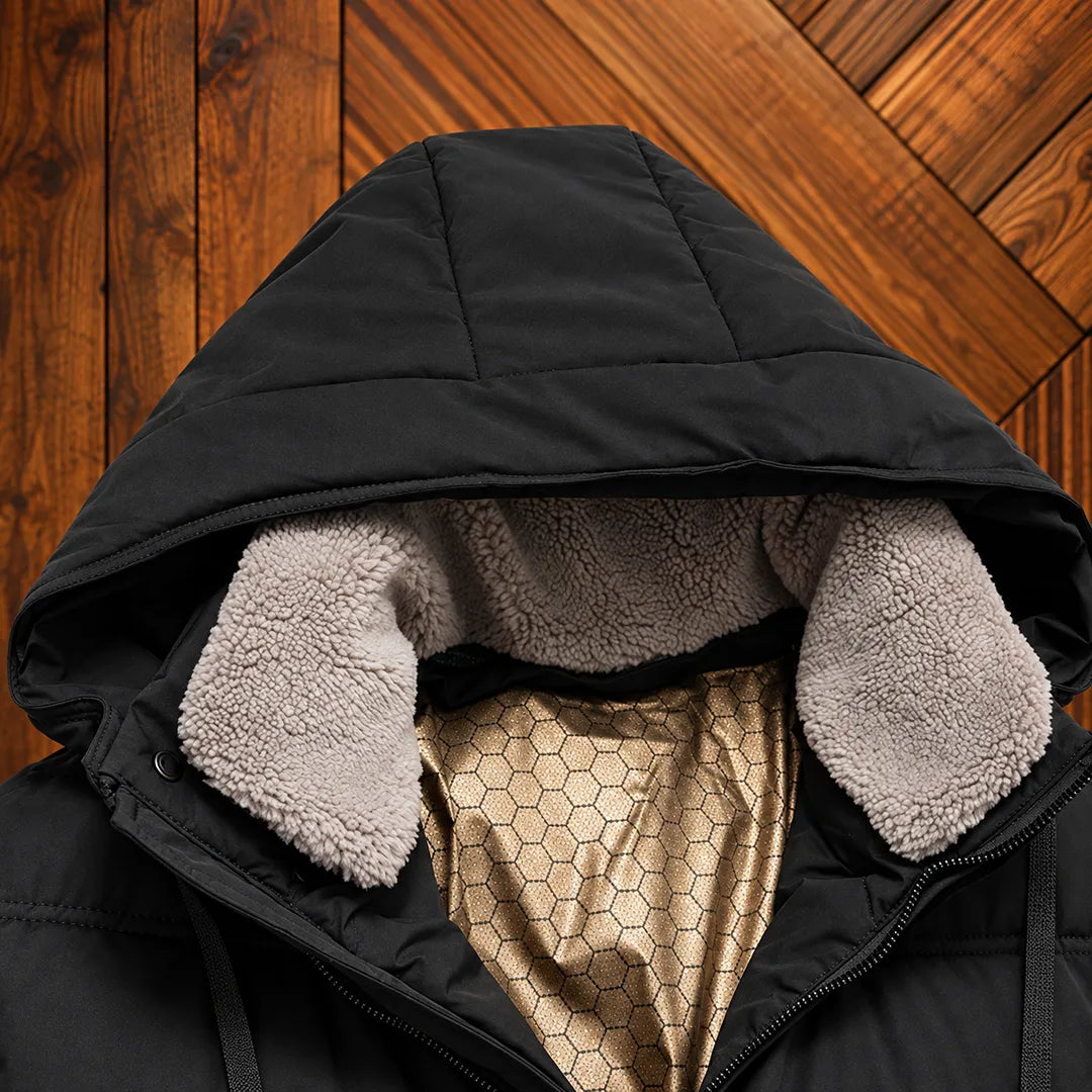 Refined Casual Puffer Jacket