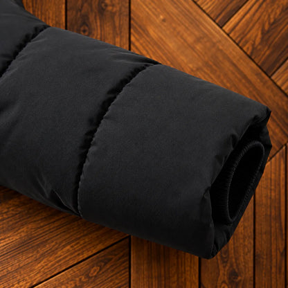 Refined Casual Puffer Jacket