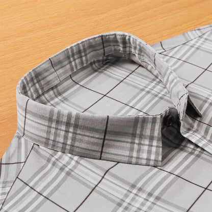 Tailored Plaid Shirt