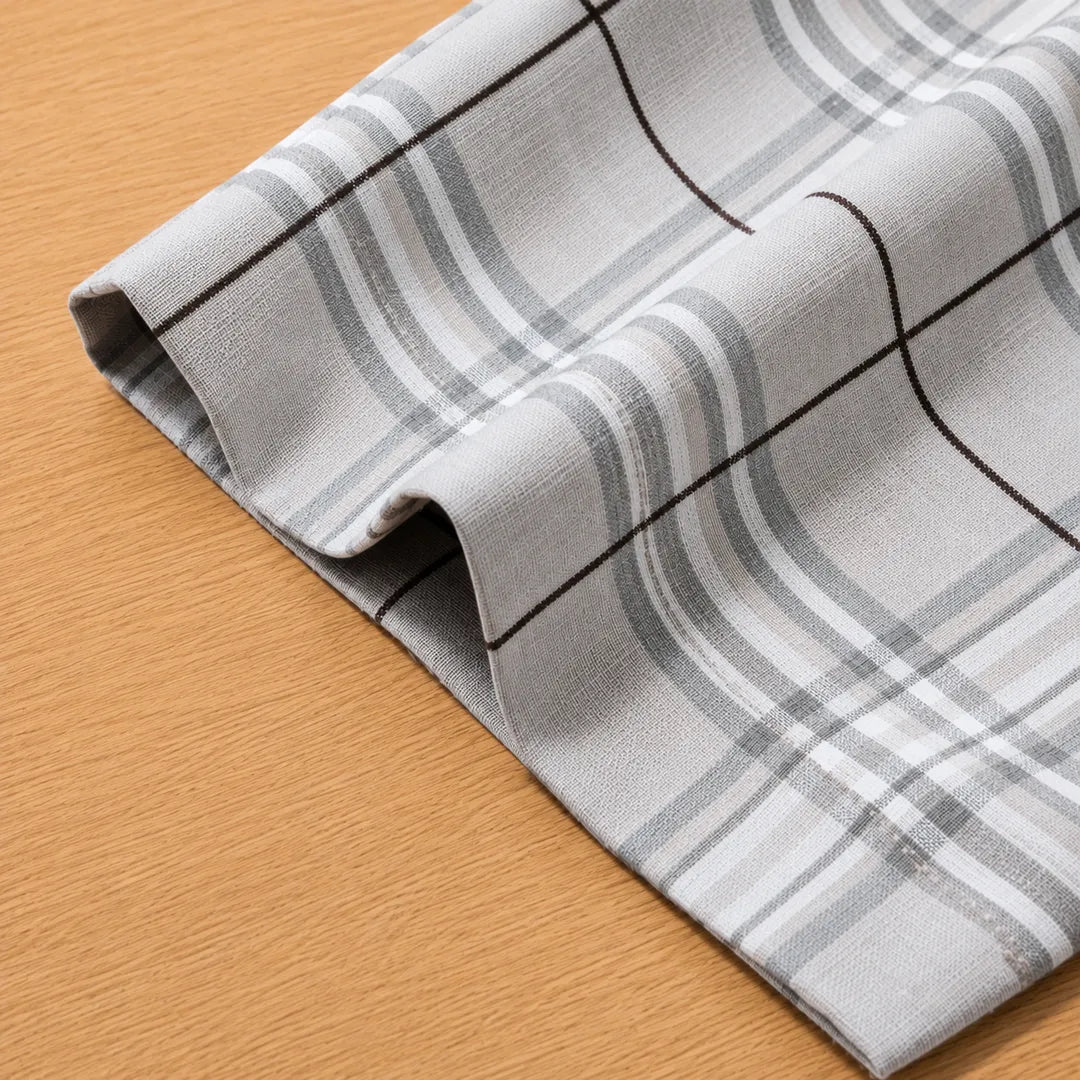 Tailored Plaid Shirt
