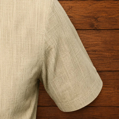 Refined Textured Casual Shirt