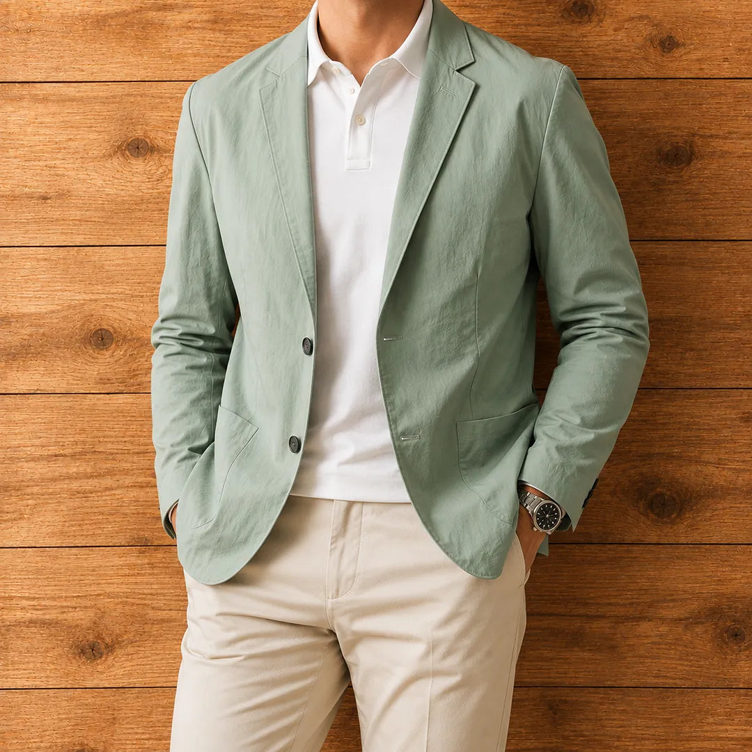 Relaxed Fit Blazer